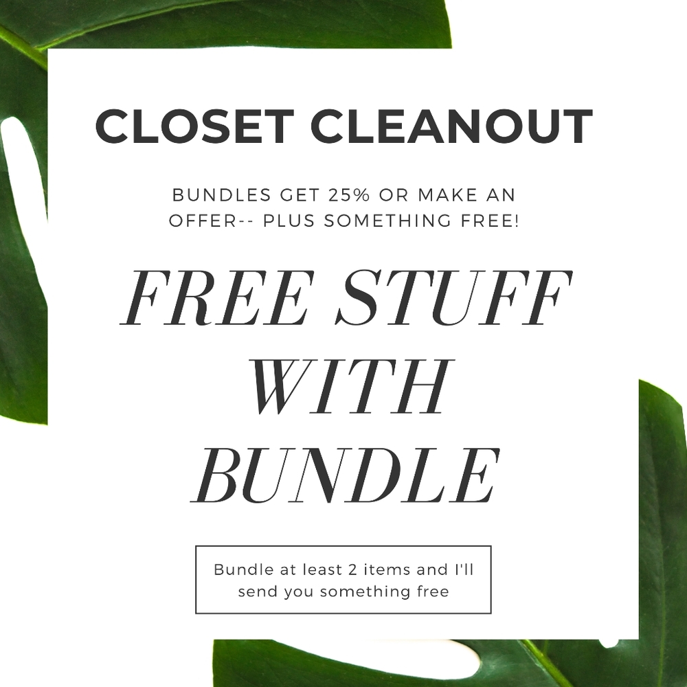 Free Item with bundle purchase